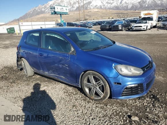 ✅ 2013 Volkswagen Golf R w/Sunroof & Navi • VIN: WVWRF7AJ2DW002907 • Лот: 86981884. Опубликован ранее на Copart с пробегом 186 071 миль. Бесплатный доступ к архиву аукционных продаж из США и подробный отчёт об истории автомобиля на DreamBid. Изображение 4.