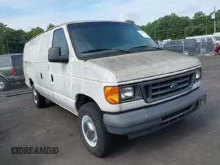 ✅ 2006 Ford Econoline Cargo • VIN: 1FTSS34L26HB38240 • Lot: 42613649. Listed on IAAI with 23,164 mi. Free auction sales archive from the USA and detailed vehicle history report at DreamBid. Image 1.