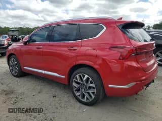 ✅ 2023 Hyundai Santa Fe Calligraphy • VIN: 5NMS54AL0PH586414 • Lot: 59770854. Wystawiony na Copart z przebiegiem 6 955 mil. Bezpłatny archiwum sprzedaży aukcyjnych z USA i szczegółowy raport historii pojazdu na DreamBid. Zdjęcie 2.