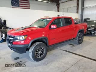 2017 Chevrolet Colorado 4WD ZR2 z VIN 1GCGTEEN3H1332804, wystawiony jako Copart lot #67771045 z przebiegiem 113 973 mil mil oraz Szkoda całkowita • Salvage title. Historia ofert i sprzedaży dostępna na DreamBid. Obrazek 1.