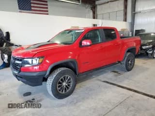 ✅ 2017 Chevrolet Colorado 4WD ZR2 • VIN: 1GCGTEEN3H1332804 • Лот: 67771045. Опубликован ранее на Copart с пробегом 113 973 миль. Бесплатный доступ к архиву аукционных продаж из США и подробный отчёт об истории автомобиля на DreamBid. Изображение 1.