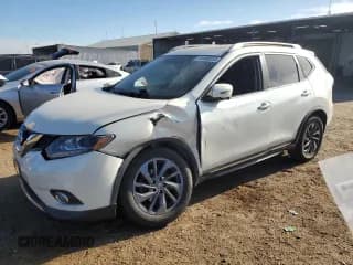 ✅ 2016 Nissan Rogue SL • VIN: 5N1AT2MV9GC838920 • Лот: 80500355. Опубликован ранее на Copart с пробегом 87 457 миль. Бесплатный доступ к архиву аукционных продаж из США и подробный отчёт об истории автомобиля на DreamBid. Изображение 1.