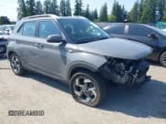 ✅ 2022 Hyundai Venue SEL • VIN: KMHRC8A34NU161274 • Lot: 42406706. Listed on IAAI with 9,500 mi. Free auction sales archive from the USA and detailed vehicle history report at DreamBid. Image 1.