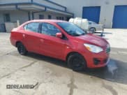 ✅ 2017 Mitsubishi Mirage ES • VIN: ML32F3FJ6HHF14527 • Lot: 57297005. Listed on Copart with 81,046 mi. Free auction sales archive from the USA and detailed vehicle history report at DreamBid. Image 4.