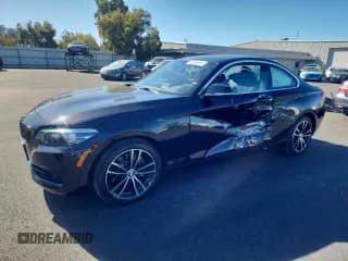 ✅ 2020 BMW 2 Series 230i • VIN: WBA2J1C0XL7F82577 • Lot: 90359535. Listed on Copart with 36,944 mi. Free auction sales archive from the USA and detailed vehicle history report at DreamBid. Image 1.