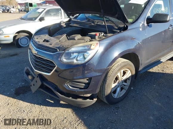 ✅ 2017 Chevrolet Equinox LS • VIN: 2GNALBEK2H1611091 • Лот: 43584249. Опубликован ранее на IAAI с пробегом 94 032 миль. Бесплатный доступ к архиву аукционных продаж из США и подробный отчёт об истории автомобиля на DreamBid. Изображение 6.