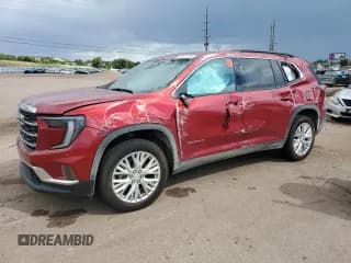 ✅ 2024 GMC Acadia AWD Elevation • VIN: 1GKENNKS6RJ160902 • Lot: 69612755. Listed on Copart with Not provided. Free auction sales archive from the USA and detailed vehicle history report at DreamBid. Image 1.