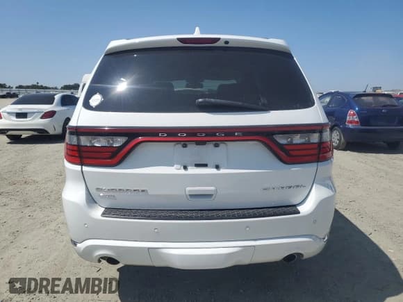 ✅ 2016 Dodge Durango Citadel • VIN: 1C4RDJEG8GC393293 • Lot: 60886895. Listed on Copart with 103,555 mi. Free auction sales archive from the USA and detailed vehicle history report at DreamBid. Image 6.