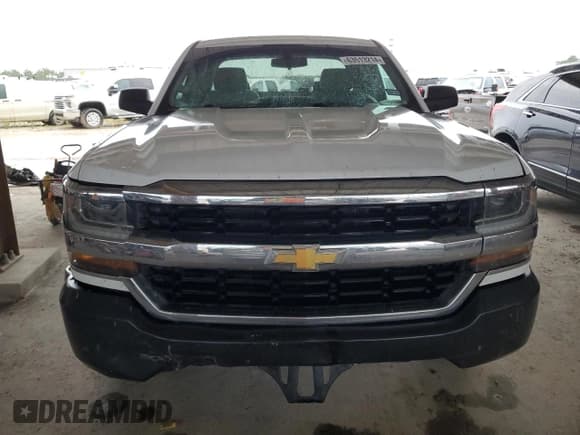 ✅ 2018 Chevrolet Silverado 1500 Work Truck • VIN: 1GCRCNEC4JZ376289 • Лот: 63513214. Опубликован ранее на Copart с пробегом 147 318 миль. Бесплатный доступ к архиву аукционных продаж из США и подробный отчёт об истории автомобиля на DreamBid. Изображение 5.