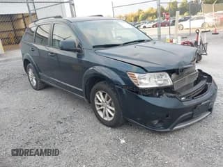 ✅ 2014 Dodge Journey SXT • VIN: 3C4PDDBG4ET108300 • Lot: 43437789. Wystawiony na IAAI z przebiegiem 147 348 mil. Bezpłatny archiwum sprzedaży aukcyjnych z USA i szczegółowy raport historii pojazdu na DreamBid. Zdjęcie 1.