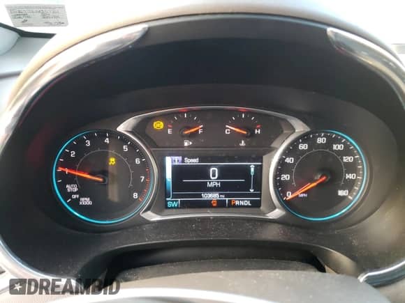 2016 Chevrolet Malibu LT z VIN 1G1ZE5ST6GF357261, wystawiony jako Copart lot #83763445 z przebiegiem 103 685 mil mil oraz Szkoda całkowita • Salvage title. Historia ofert i sprzedaży dostępna na DreamBid. Obrazek 9.