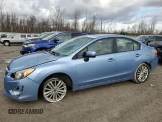✅ 2012 Subaru Impreza Premium • VIN: JF1GJAD69CH006214 • Lot: 90097805. Listed on Copart with 165,825 mi. Free auction sales archive from the USA and detailed vehicle history report at DreamBid. Image 1.