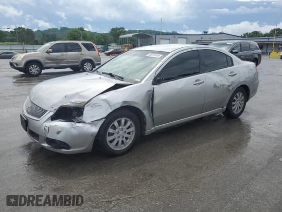 ✅ 2012 Mitsubishi Galant FE • VIN: 4A32B2FF3CE006308 • Лот: 56223845. Опубликован ранее на Copart с пробегом 119 622 миль. Бесплатный доступ к архиву аукционных продаж из США и подробный отчёт об истории автомобиля на DreamBid. Изображение 1.