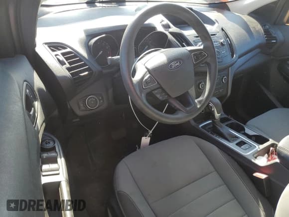 ✅ 2018 Ford Escape S • VIN: 1FMCU0F78JUB36579 • Lot: 85364795. Listed on Copart with 98,225 mi. Free auction sales archive from the USA and detailed vehicle history report at DreamBid. Image 8.