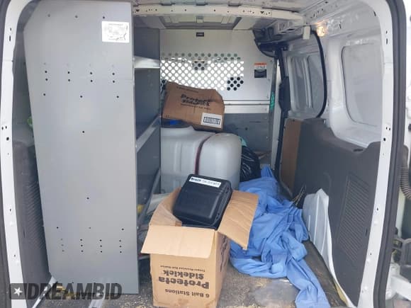 ✅ 2023 Ford Transit Connect XL • VIN: NM0LS7S26P1567703 • Lot: 42849778. Listed on IAAI with 19,277 mi. Free auction sales archive from the USA and detailed vehicle history report at DreamBid. Image 8.