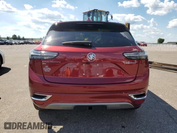 ✅ 2022 Buick Envision Avenir • VIN: LRBFZSR42ND144875 • Lot: 63025215. Listed on Copart with 43,483 mi. Free auction sales archive from the USA and detailed vehicle history report at DreamBid. Image 6.