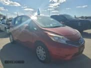 ✅ 2015 Nissan Note S • VIN: 3N1CE2CP3FL360039 • Lot: 91913695. Listed on Copart with 146,637 mi. Free auction sales archive from the USA and detailed vehicle history report at DreamBid. Image 4.