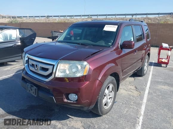 ✅ 2009 Honda Pilot EX-L • VIN: 5FNYF38539B024889 • Lot: 42449294. Wystawiony na IAAI z przebiegiem 123 191 mil. Bezpłatny archiwum sprzedaży aukcyjnych z USA i szczegółowy raport historii pojazdu na DreamBid. Zdjęcie 2.