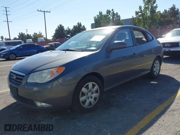 ✅ 2008 Hyundai Elantra GLS • VIN: KMHDU46D08U387138 • Lot: 43390216. Listed on IAAI with Not provided. Free auction sales archive from the USA and detailed vehicle history report at DreamBid. Image 2.