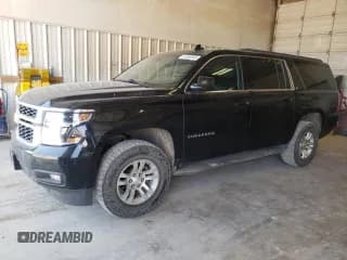✅ 2015 Chevrolet Suburban LT • VIN: 1GNSKJKC1FR625082 • Lot: 63409584. Wystawiony na Copart z przebiegiem 220 627 mil. Bezpłatny archiwum sprzedaży aukcyjnych z USA i szczegółowy raport historii pojazdu na DreamBid. Zdjęcie 1.