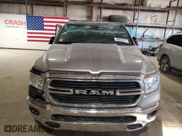✅ 2021 Ram 1500 Big Horn • VIN: 1C6SRFFT0MN566646 • Lot: 89656915. Listed on Copart with 79,323 mi. Free auction sales archive from the USA and detailed vehicle history report at DreamBid. Image 5.