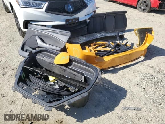 ✅ 2021 Ford Mustang Mach-E GT • VIN: 3FMTK4SXXMME02227 • Лот: 66908375. Опубликован ранее на Copart с пробегом 53 452 миль. Бесплатный доступ к архиву аукционных продаж из США и подробный отчёт об истории автомобиля на DreamBid. Изображение 13.