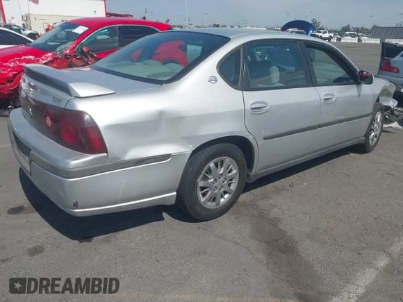 ✅ 2003 Chevrolet Impala • VIN: 2G1WF52E939346159 • Lot: 43334111. Listed on IAAI with 194,485 mi. Free auction sales archive from the USA and detailed vehicle history report at DreamBid. Image 4.