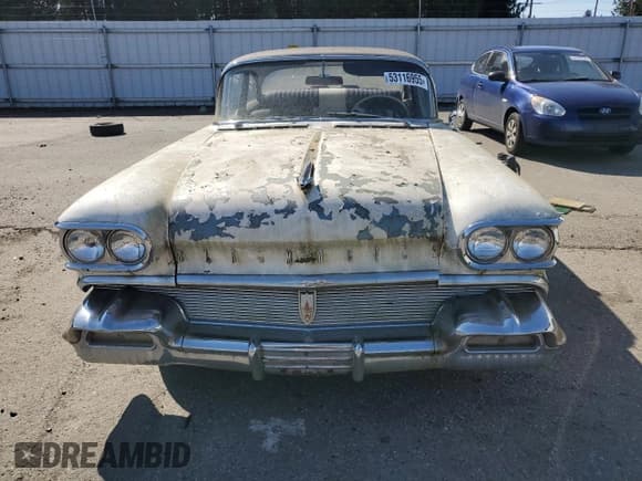 ✅ 1958 Oldsmobile 88 • VIN: 587M54933 • Lot: 53116955. Listed on Copart with 71,510 mi. Free auction sales archive from the USA and detailed vehicle history report at DreamBid. Image 5.
