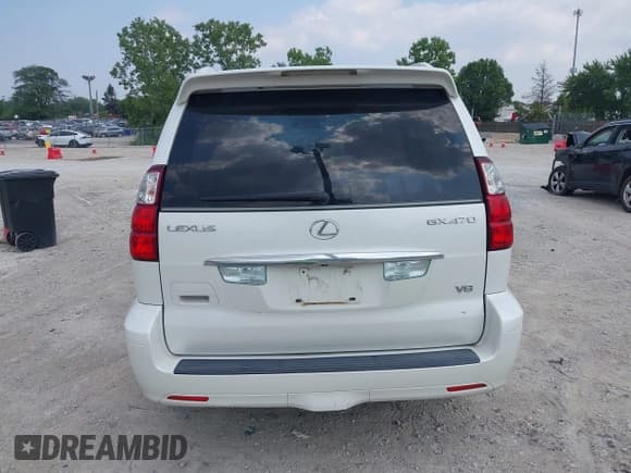 ✅ 2008 Lexus GX 470 • VIN: JTJBT20X180160597 • Лот: 42897586. Опубликован ранее на IAAI с пробегом 150 735 миль. Бесплатный доступ к архиву аукционных продаж из США и подробный отчёт об истории автомобиля на DreamBid. Изображение 16.