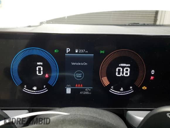 2024 Hyundai Sonata SEL with VIN KMHL64JA5RA376318, listed as a Copart auction lot 86284445 with 41,285 mi miles and Clean title. Bid and sale history available at DreamBid. Image 9.