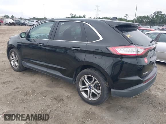 ✅ 2016 Ford Edge Titanium • VIN: 2FMPK3K94GBB56276 • Lot: 43539645. Listed on IAAI with 125,872 mi. Free auction sales archive from the USA and detailed vehicle history report at DreamBid. Image 3.