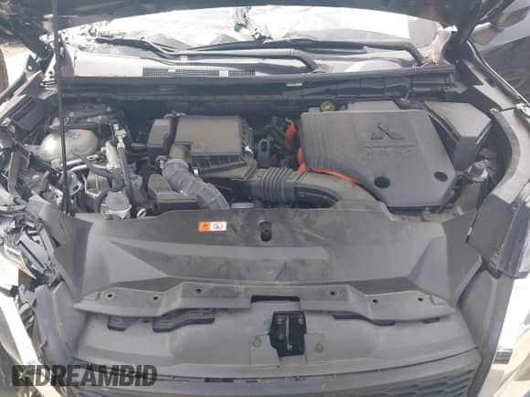 2023 Mitsubishi Outlander SE with VIN JA4T5UA94PZ045722, listed as a IAAI auction lot 43088606 with 49,555 mi miles and . Bid and sale history available at DreamBid. Image 10.