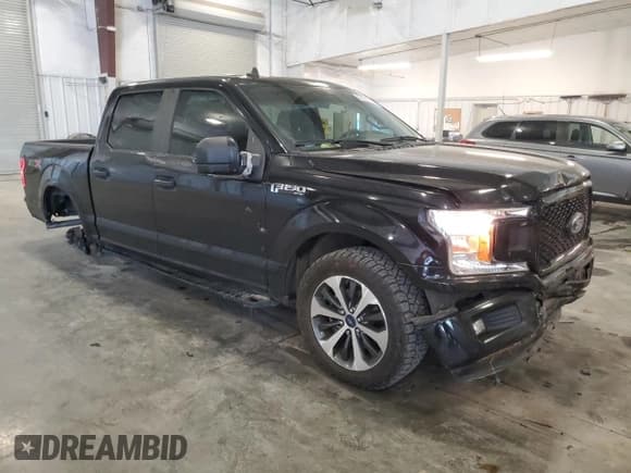 ✅ 2020 Ford F-150 XL • VIN: 1FTEW1CP0LKE86563 • Lot: 83836635. Listed on Copart with 141,141 mi. Free auction sales archive from the USA and detailed vehicle history report at DreamBid. Image 4.