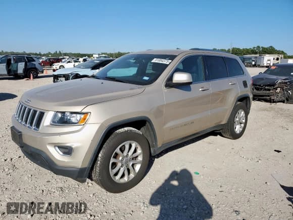 ✅ 2015 Jeep Grand Cherokee Altitude • VIN: 1C4RJEAGXFC137256 • Лот: 91004375. Опубликован ранее на Copart с пробегом 161 883 миль. Бесплатный доступ к архиву аукционных продаж из США и подробный отчёт об истории автомобиля на DreamBid. Изображение 1.