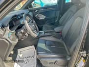 ✅ 2024 Audi Q3 S line Premium • VIN: WA1DECF34R1094102 • Lot: 96117695. Listed on Copart with 36,648 mi. Free auction sales archive from the USA and detailed vehicle history report at DreamBid. Image 12.