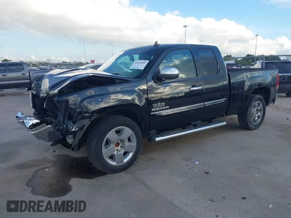 ✅ 2011 GMC Sierra 1500 SLE • VIN: 1GTR1VE03BZ207510 • Lot: 43690460. Wystawiony na IAAI z przebiegiem 279 015 mil. Bezpłatny archiwum sprzedaży aukcyjnych z USA i szczegółowy raport historii pojazdu na DreamBid. Zdjęcie 2.