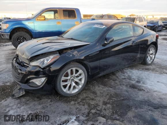 2013 Hyundai Genesis Coupe Premium с VIN KMHHT6KD6DU096269, выставлен на аукционе Copart как лот 87913865 с пробегом 113 187 миль миль и Списание • Salvage title. История ставок и продаж доступна на DreamBid. Изображение 1.