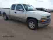 2002 Chevrolet Silverado 1500 LS with VIN 2GCEK19T521378079, listed as a IAAI auction lot 43242169 with 264,320 mi miles and . Bid and sale history available at DreamBid. Image 1.
