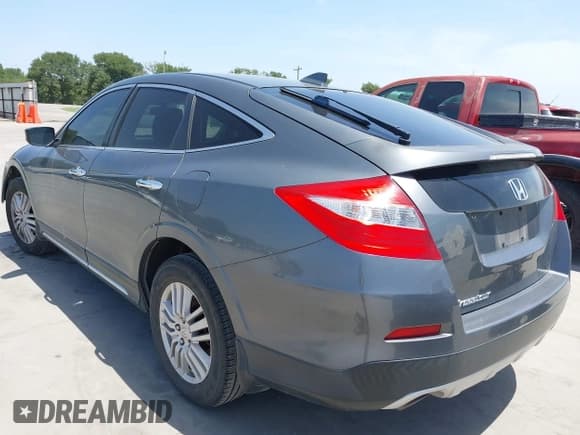 ✅ 2013 Honda Crosstour EX • VIN: 5J6TF3H33DL003775 • Lot: 42765124. Listed on IAAI with 217,061 mi. Free auction sales archive from the USA and detailed vehicle history report at DreamBid. Image 3.