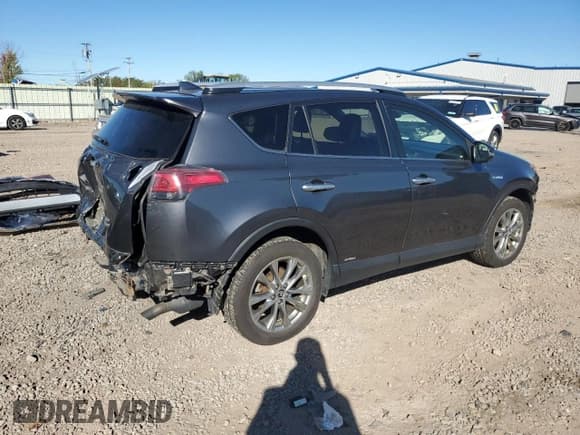✅ 2016 Toyota RAV4 Limited • VIN: JTMDJREV5GD039712 • Лот: 81963605. Опубликован ранее на Copart с пробегом 121 414 миль. Бесплатный доступ к архиву аукционных продаж из США и подробный отчёт об истории автомобиля на DreamBid. Изображение 3.