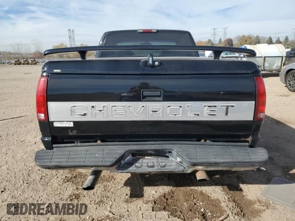 ✅ 1997 Chevrolet Silverado 1500 • VIN: 2GCEC19R2V1205349 • Lot: 90884065. Listed on Copart with 160,770 mi. Free auction sales archive from the USA and detailed vehicle history report at DreamBid. Image 6.
