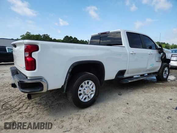 2021 Chevrolet Silverado 3500HD LT z VIN 1GC4YTEY5MF268295, wystawiony jako Copart lot #64107825 z przebiegiem 83 027 mil mil oraz Szkoda całkowita • Salvage title. Historia ofert i sprzedaży dostępna na DreamBid. Obrazek 3.