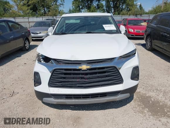 ✅ 2020 Chevrolet Blazer LT • VIN: 3GNKBJR47LS615194 • Лот: 43146244. Опубликован ранее на IAAI с пробегом 121 937 миль. Бесплатный доступ к архиву аукционных продаж из США и подробный отчёт об истории автомобиля на DreamBid. Изображение 6.