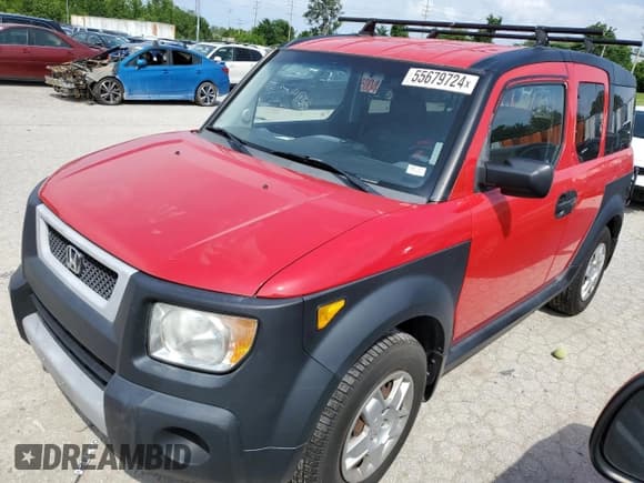 ✅ 2006 Honda Element LX • VIN: 5J6YH17386L010228 • Lot: 87204704. Wystawiony na Copart z przebiegiem 166 588 mil. Bezpłatny archiwum sprzedaży aukcyjnych z USA i szczegółowy raport historii pojazdu na DreamBid. Zdjęcie 1.