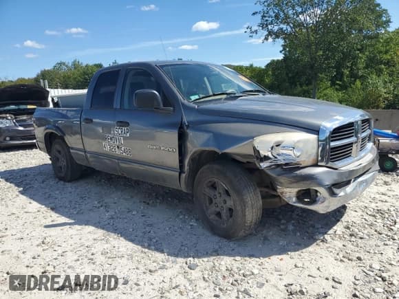 ✅ 2006 Dodge 1500 SLT • VIN: 1D7HA18N86S565718 • Лот: 70899355. Опубликован ранее на Copart с пробегом 180 596 миль. Бесплатный доступ к архиву аукционных продаж из США и подробный отчёт об истории автомобиля на DreamBid. Изображение 4.