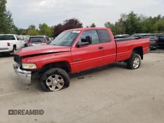 ✅ 2001 Dodge 2500 • VIN: 3B7KF23661G215740 • Lot: 70386685. Listed on Copart with 264,543 mi. Free auction sales archive from the USA and detailed vehicle history report at DreamBid. Image 1.