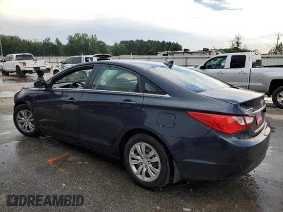 2011 Hyundai Sonata GLS with VIN 5NPEB4AC0BH170915, listed as a Copart auction lot 69092685 with 172,005 mi miles and Salvage title. Bid and sale history available at DreamBid. Image 2.