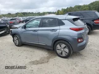 ✅ 2021 Hyundai Kona Ultimate • VIN: KM8K53AGXMU118767 • Лот: 73491014. Опубликован ранее на Copart с пробегом 38 249 миль. Бесплатный доступ к архиву аукционных продаж из США и подробный отчёт об истории автомобиля на DreamBid. Изображение 2.