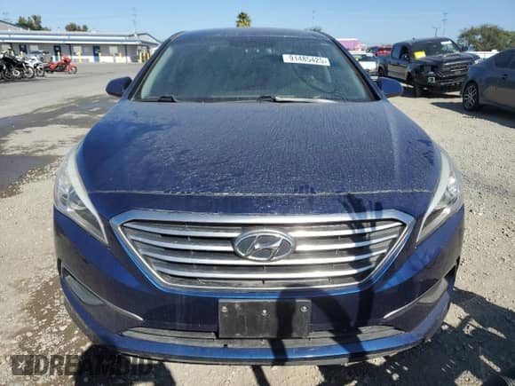 ✅ 2016 Hyundai Sonata 2.4L • VIN: 5NPE24AF0GH327179 • Лот: 91485425. Опубликован ранее на Copart с пробегом 179 058 миль. Бесплатный доступ к архиву аукционных продаж из США и подробный отчёт об истории автомобиля на DreamBid. Изображение 5.