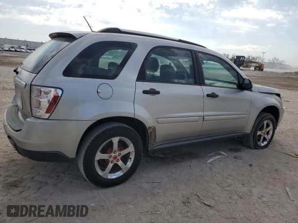✅ 2007 Chevrolet Equinox LS • VIN: 2CNDL23F876096025 • Лот: 53333505. Опубликован ранее на Copart с пробегом 126 783 миль. Бесплатный доступ к архиву аукционных продаж из США и подробный отчёт об истории автомобиля на DreamBid. Изображение 3.